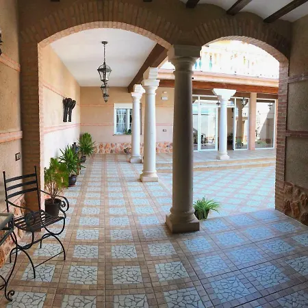 Casa Rural La Toza De Avelino Almagro Exterior photo