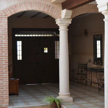 Casa Rural La Toza De Avelino Almagro Exterior photo